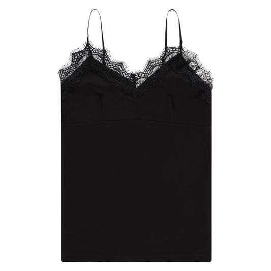 The Clothed Top Los Angeles Black