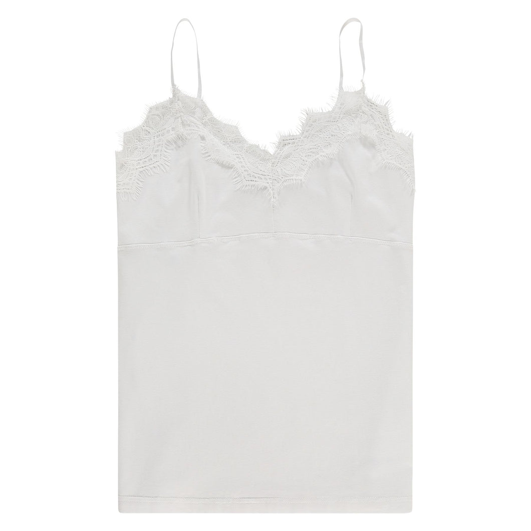 The Clothed Top Los Angeles White