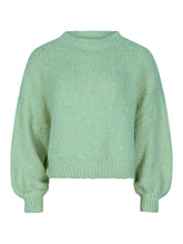 Afbeelding in Gallery-weergave laden, Ambika Knitted Sweater Glitter Pistache
