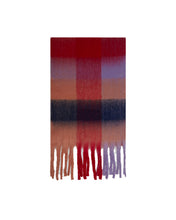 Afbeelding in Gallery-weergave laden, SisterS Point Scarf Dark Pink/Check
