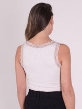 Afbeelding in Gallery-weergave laden, The Clothed Ibiza Lace Top Beige
