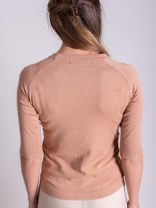 The Clothed Moscow Top Camel