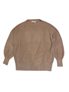 Alexandre Laurent Viscose knit puffy D. Taupe