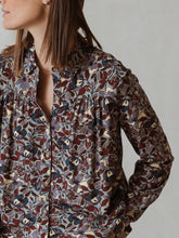 Afbeelding in Gallery-weergave laden, indi &amp; cold Retro Print Blouse
