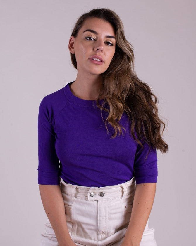 The Clothed Moscow Top Lila