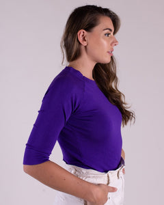 The Clothed Moscow Top Lila